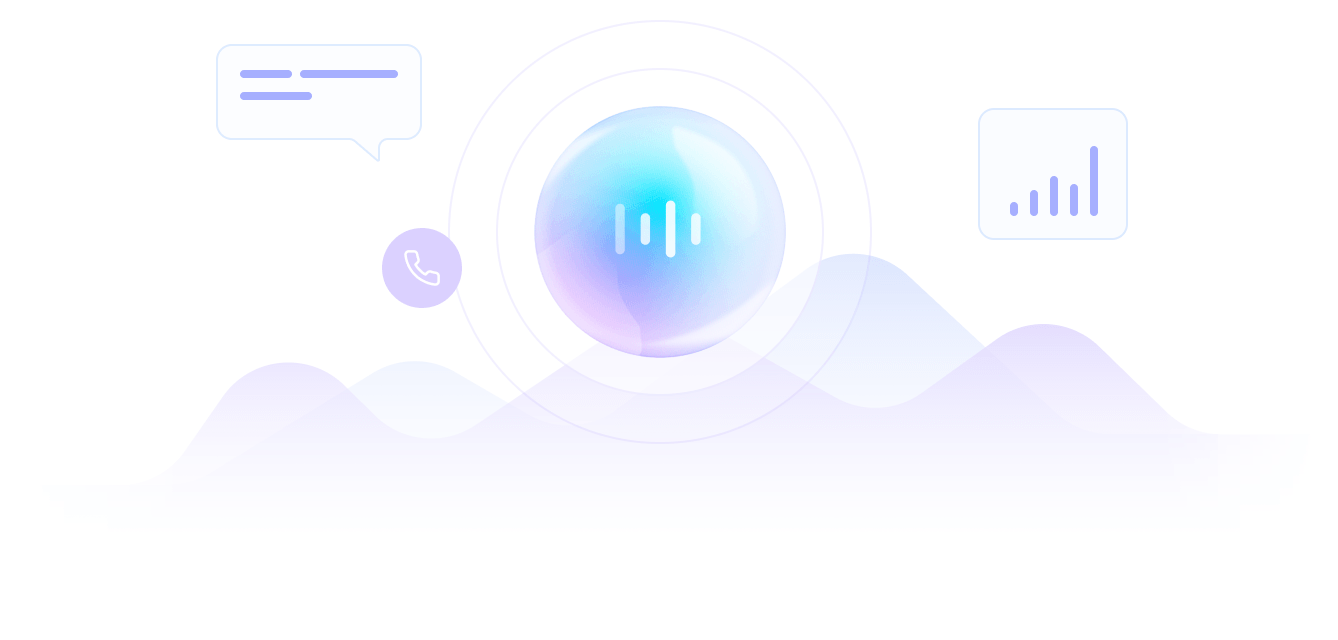 智能语音与合规监控示意图