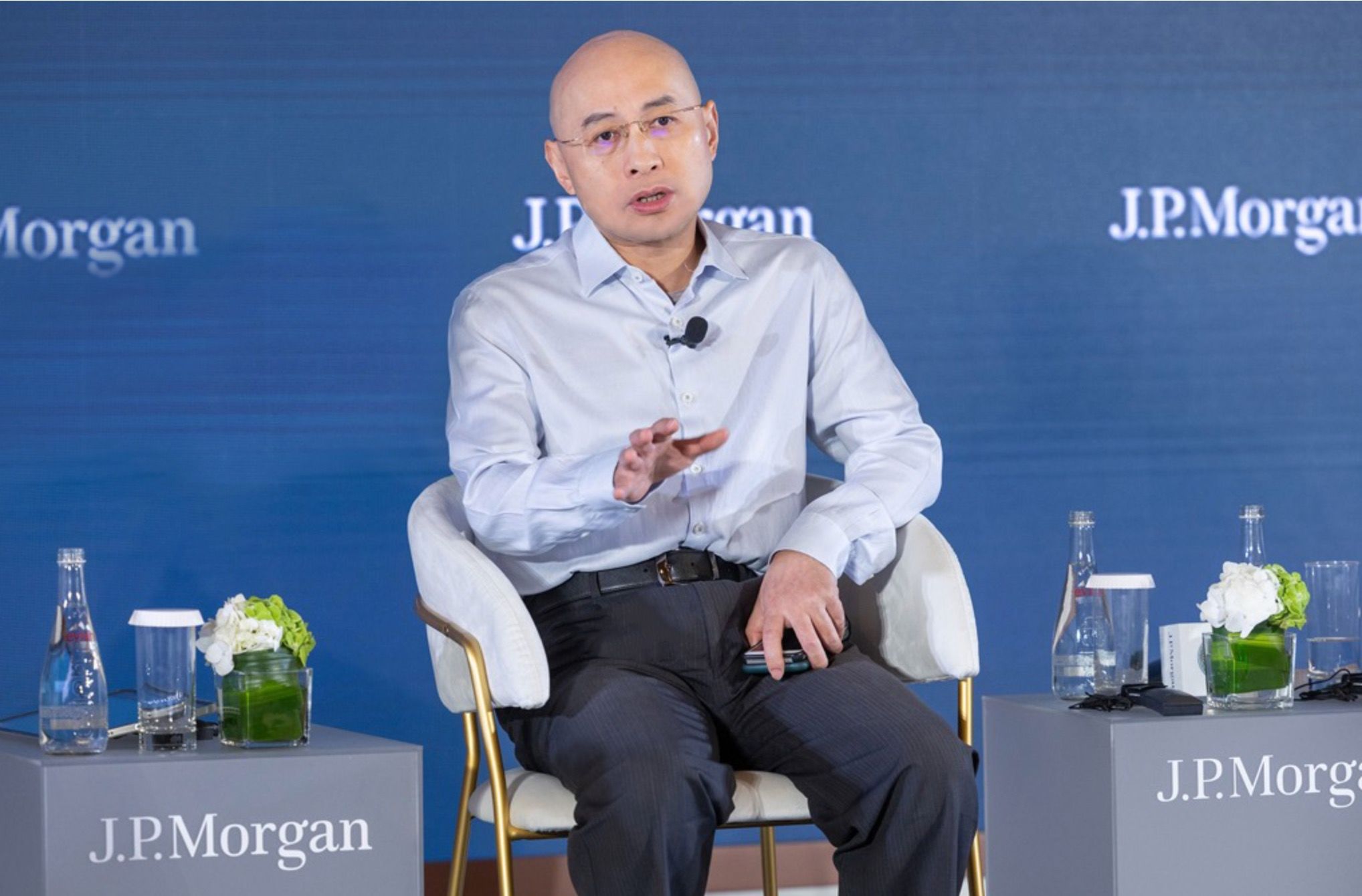 百融云创CEO张韶峰参加摩根大通2023全球TMT大会