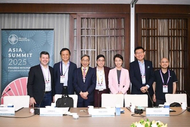 Milken 亚洲峰会｜从模型竞赛到价值兑现，百融云创阐释“结果计价”的智能体路径